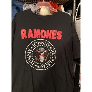 Vintage Ramones Presidential seal T shirt 2XL Rock and Roll Memorabilia